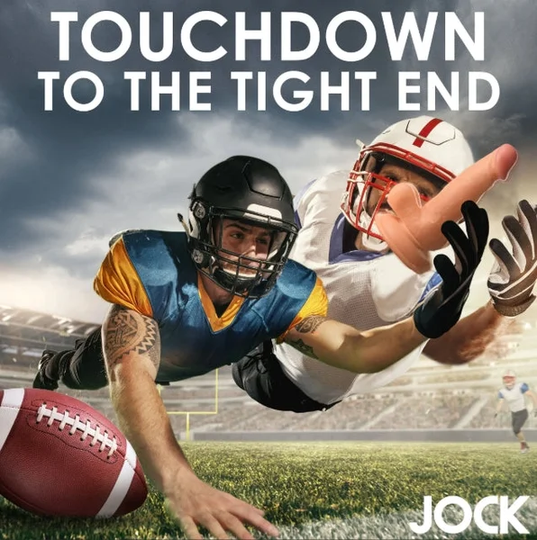 Fantasy JOCK Football Frank 6.75" Light Dildo with Balls