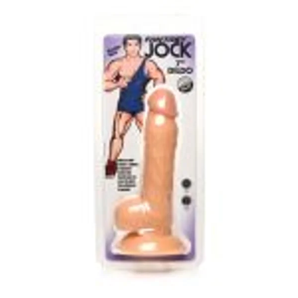 Fantasy JOCK Wrestling Wayne 7" Light Dildo with Balls — image 9 of 10