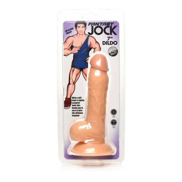 Fantasy JOCK Wrestling Wayne 7" Light Dildo with Balls — image 10 of 10