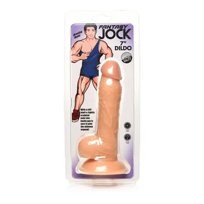 fantasy jock wrestling wayne 7 light dildo with balls