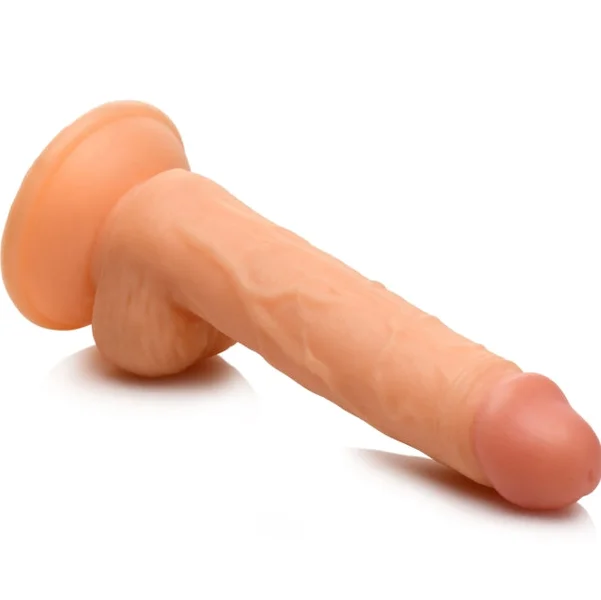 Fantasy JOCK Swimming Simon 7" Light Dildo with Balls — image 4 of 9