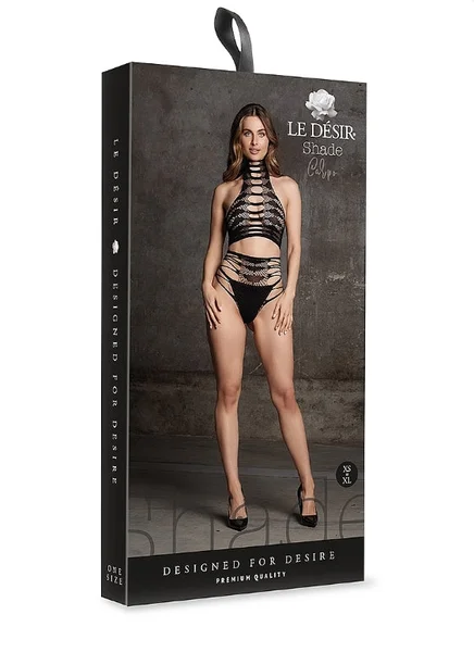 Le' Desir Shade Carpo Two Piece with Turtleneck, Crop Top and Panty — image 7 of 8