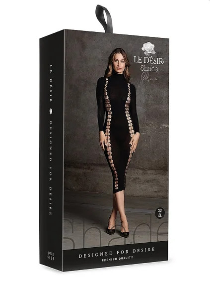 La' Desir Shade Carme Dress with Turtleneck — image 5 of 8