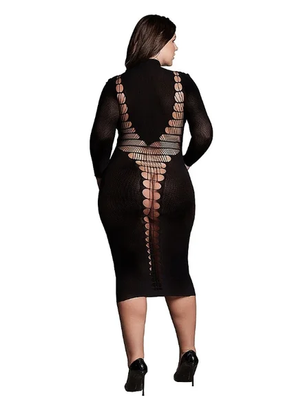 La' Desir Shade Carme Dress with Turtleneck — image 4 of 8