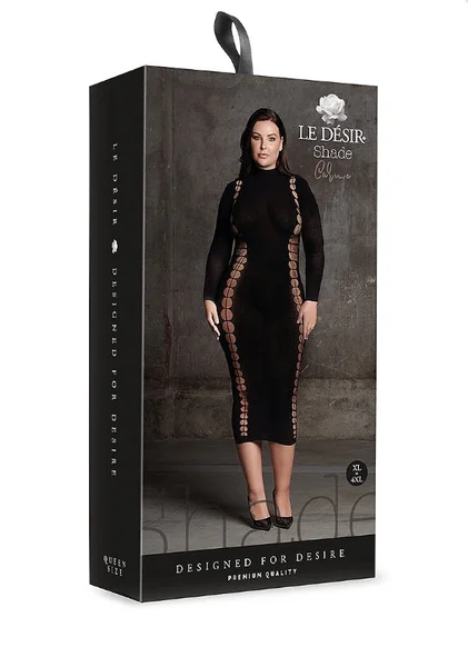 La' Desir Shade Carme Dress with Turtleneck — image 3 of 8