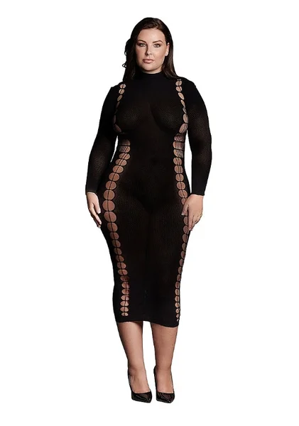 La' Desir Shade Carme Dress with Turtleneck — image 2 of 8