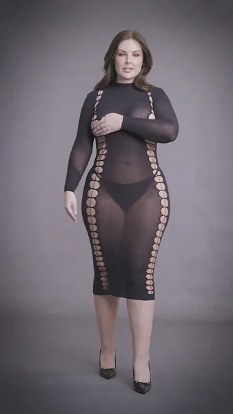 La' Desir Shade Carme Dress with Turtleneck — image 8 of 8