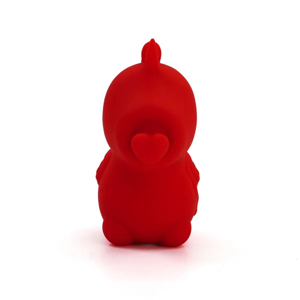 Unihorn - Cupid's Beau - Red USB Rechargeable Heart Nosed Stimulator — image 4 of 6