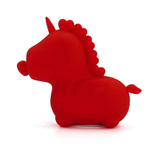 Unihorn - Cupid's Beau - Red USB Rechargeable Heart Nosed Stimulator — image 3 of 6