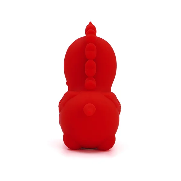 Unihorn - Cupid's Beau - Red USB Rechargeable Heart Nosed Stimulator — image 5 of 6