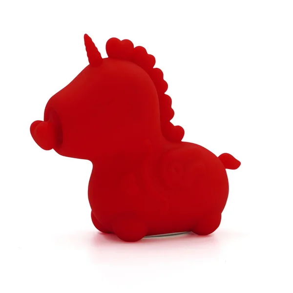 Unihorn - Cupid's Beau - Red USB Rechargeable Heart Nosed Stimulator — image 2 of 6