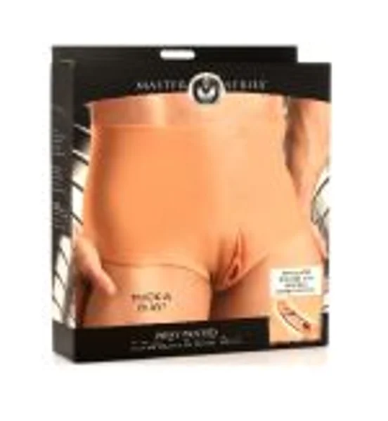 Master Series Pussy Panties Silicone Vagina and Ass Panties — image 8 of 11