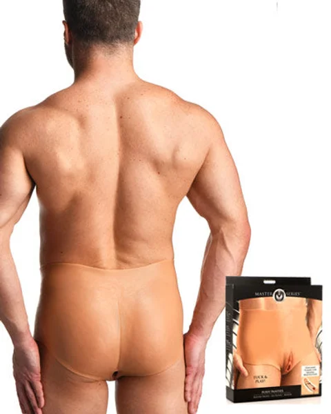 Master Series Pussy Panties Silicone Vagina and Ass Panties — image 7 of 7