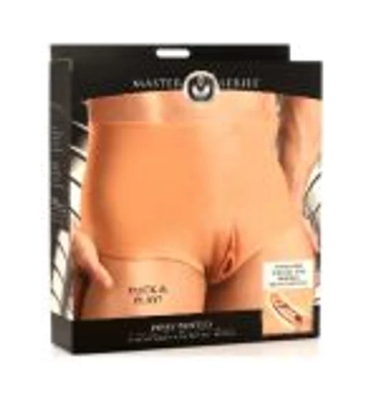 Master Series Pussy Panties Silicone Vagina and Ass Panties — image 10 of 11