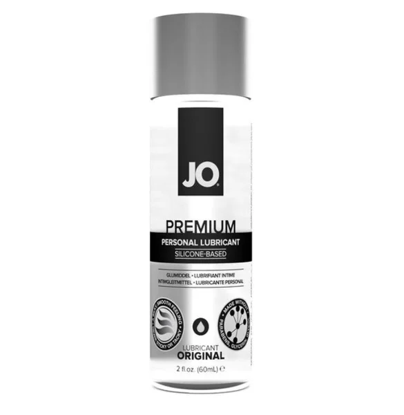 JO Premium Silicone Lubricant 60ml — image 2 of 3