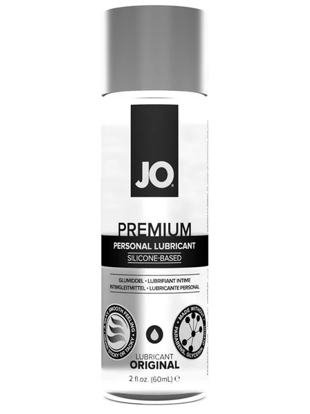 JO Premium Silicone Lubricant 60ml — image 3 of 3