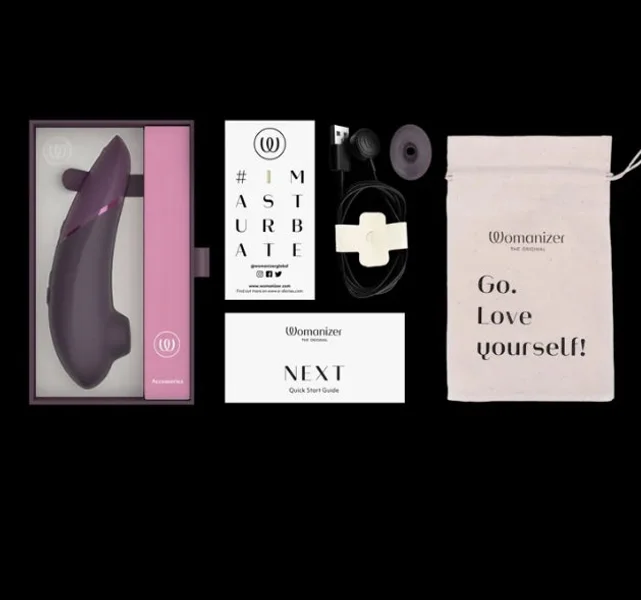 Womanizer Next Dark Purple — image 3 of 5