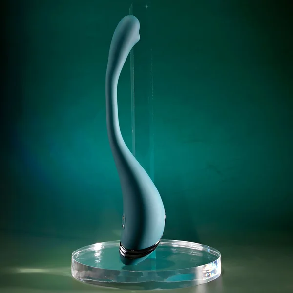 Playboy Pleasure PINPOINT PERFECTION - Green 19.3 cm USB Rechargeable Poseable Vibrator — image 4 of 9