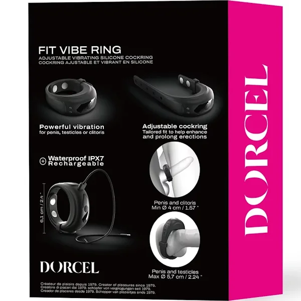 Dorcel Fit Vibrating Cockring — image 4 of 7