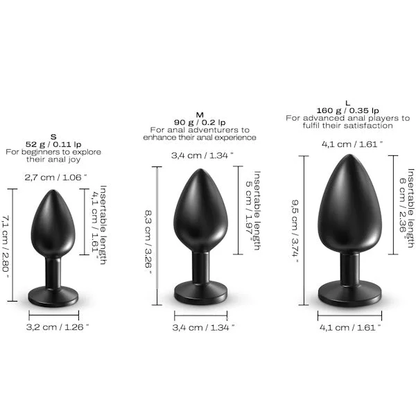Dorcel Onix Buttplug Large — image 4 of 6