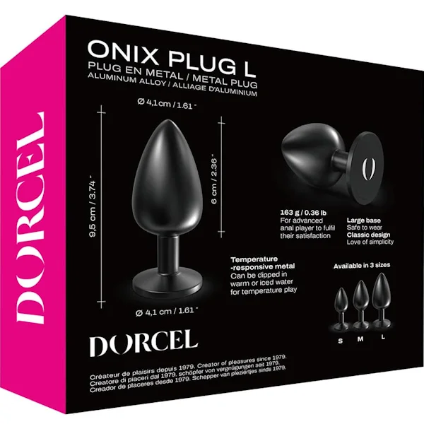 Dorcel Onix Buttplug Large — image 3 of 6