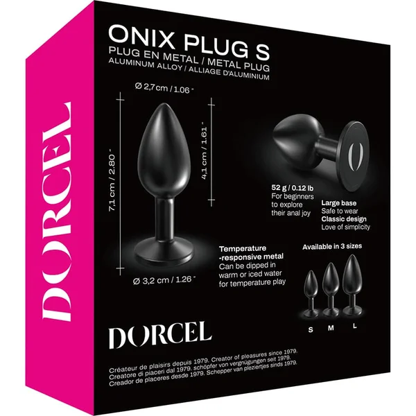 Dorcel Onix Buttplug Small — image 3 of 6