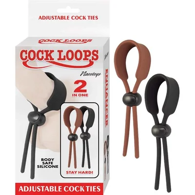 enhancer cockloops adjustable cock ties