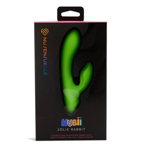 Nu Sensuelle Nubii Jolie Rabbit with Heat Control — image 7 of 18