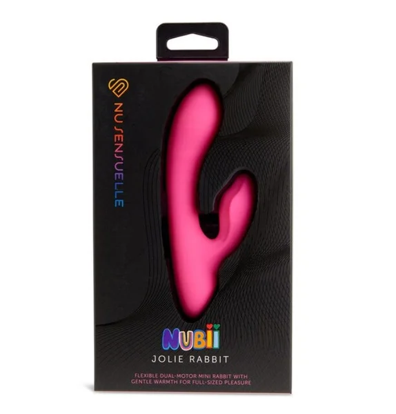 Nu Sensuelle Nubii Jolie Rabbit with Heat Control — image 8 of 18