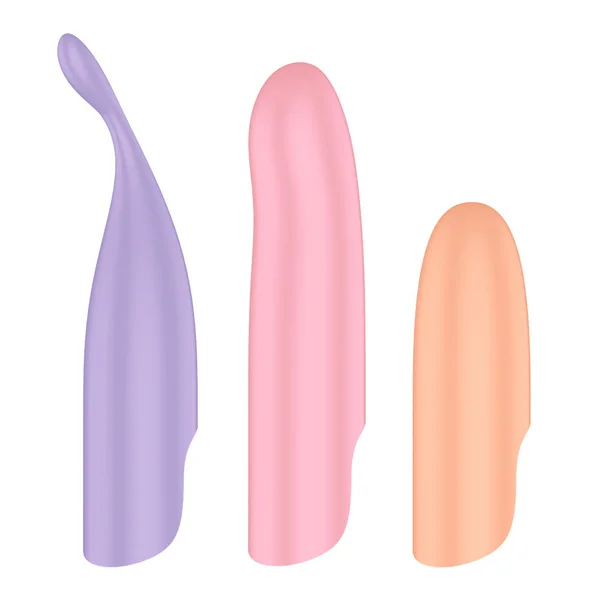 Satisfyer Playful Four - USB Rechargeable Vibrator with 4 Interchangeable — image 7 of 9