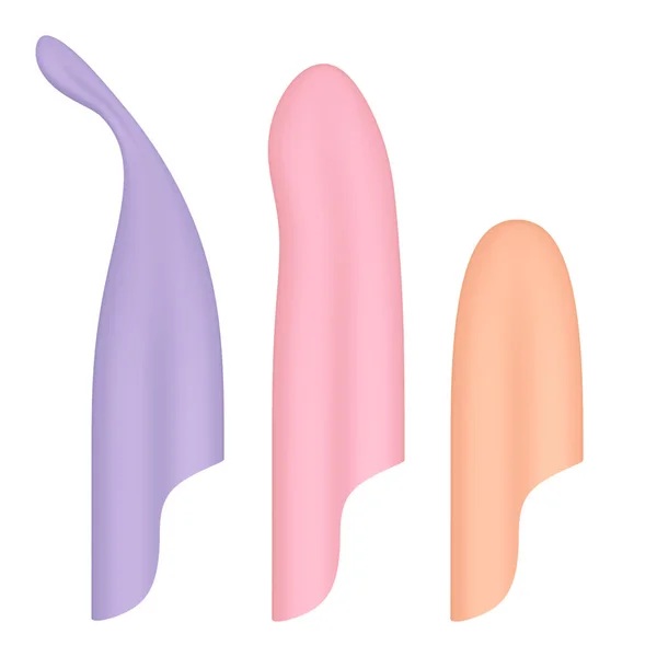 Satisfyer Playful Four - USB Rechargeable Vibrator with 4 Interchangeable — image 6 of 9