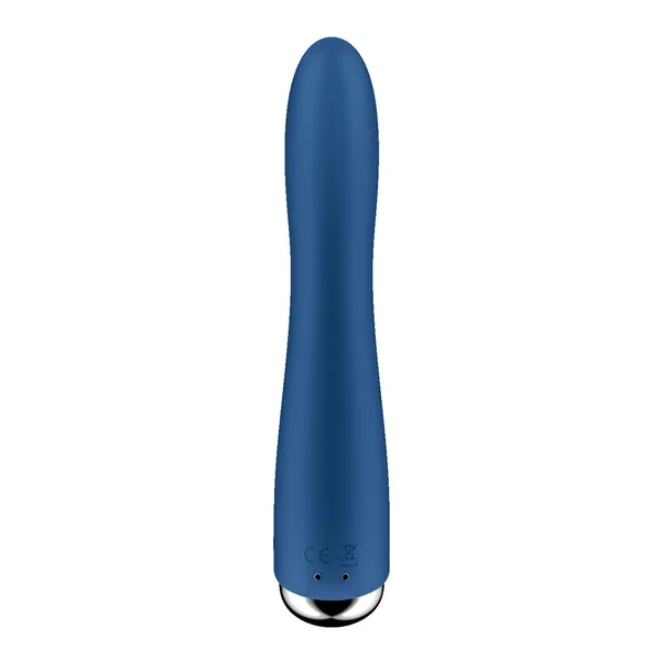 Satisfyer Spinning Vibe 1 - Blue - Blue 17.8 cm USB Rechargeable Rotating Vibrator — image 6 of 18