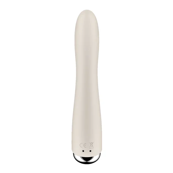 Satisfyer Spinning Vibe 1 - Blue - Blue 17.8 cm USB Rechargeable Rotating Vibrator — image 15 of 18