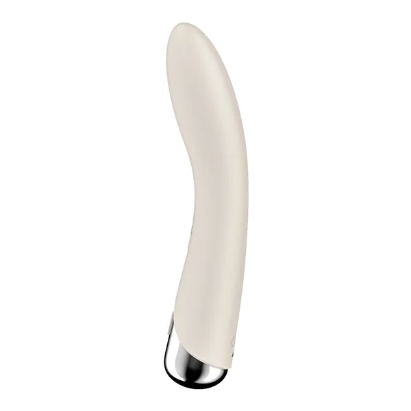 Satisfyer Spinning Vibe 1 - Blue - Blue 17.8 cm USB Rechargeable Rotating Vibrator — image 14 of 18
