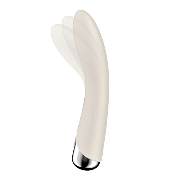 Satisfyer Spinning Vibe 1 - Blue - Blue 17.8 cm USB Rechargeable Rotating Vibrator — image 13 of 18