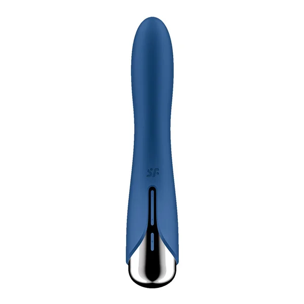 Satisfyer Spinning Vibe 1 - Blue - Blue 17.8 cm USB Rechargeable Rotating Vibrator — image 8 of 18