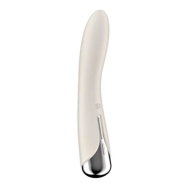 Satisfyer Spinning Vibe 1 - Blue - Blue 17.8 cm USB Rechargeable Rotating Vibrator — image 16 of 18