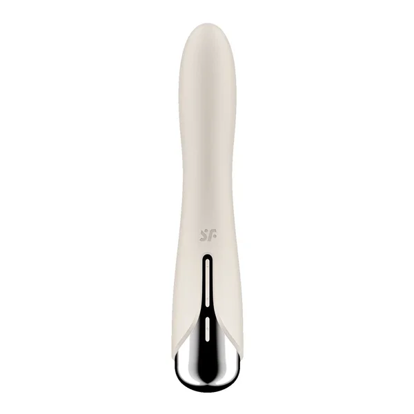 Satisfyer Spinning Vibe 1 - Blue - Blue 17.8 cm USB Rechargeable Rotating Vibrator — image 17 of 18