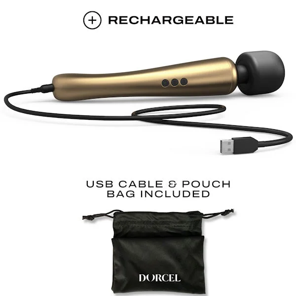 Dorcel Mega Wand Gold — image 6 of 6
