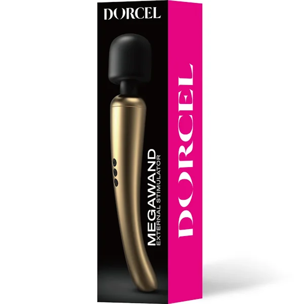 Dorcel Mega Wand Gold — image 2 of 6