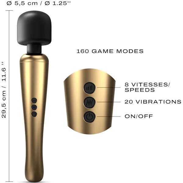 Dorcel Mega Wand Gold — image 5 of 6
