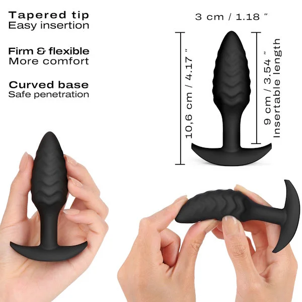 Dorcel Wavy Plug Butt Plug — image 4 of 4