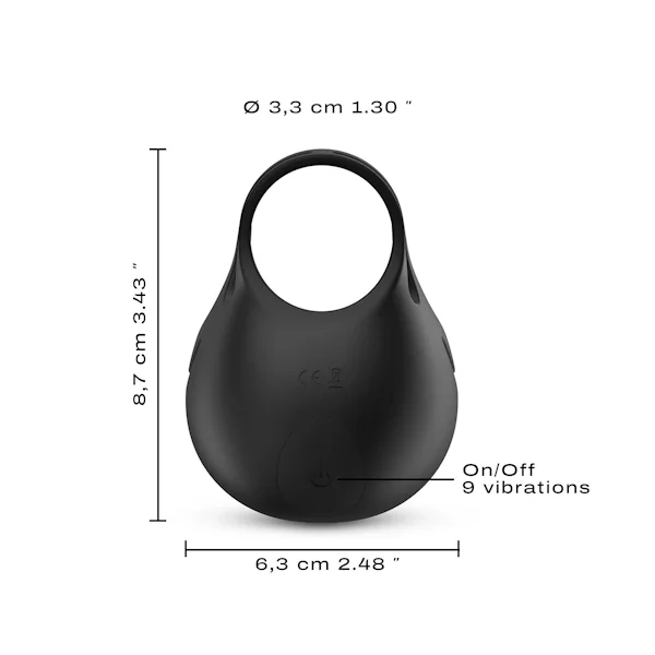 Dorcel Fun Bag Cockring and Testicle Stimulator — image 7 of 8