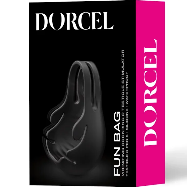 Dorcel Fun Bag Cockring and Testicle Stimulator — image 2 of 8