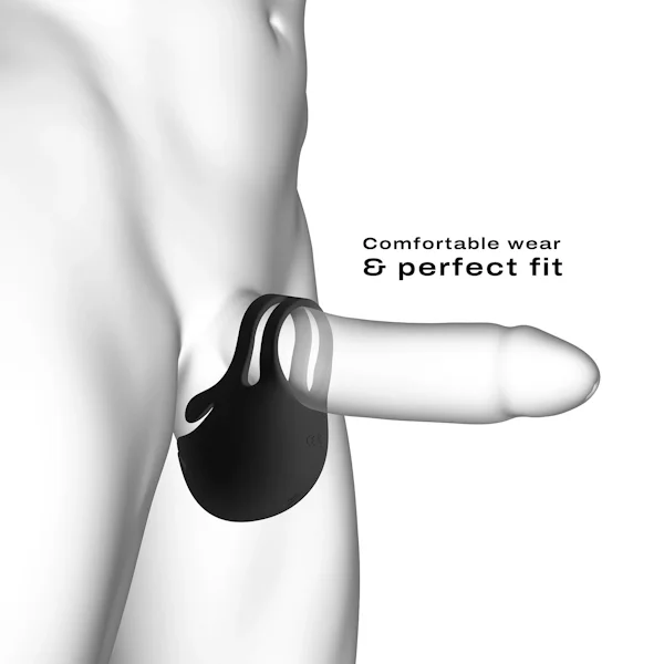 Dorcel Fun Bag Cockring and Testicle Stimulator — image 5 of 8