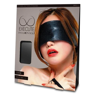 execute python pattern eye mask