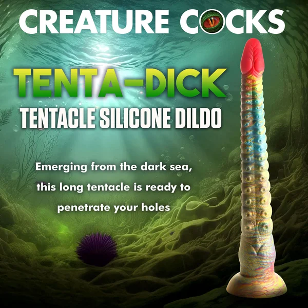 Creature Cocks Tenta-Dick Dildo — image 6 of 9