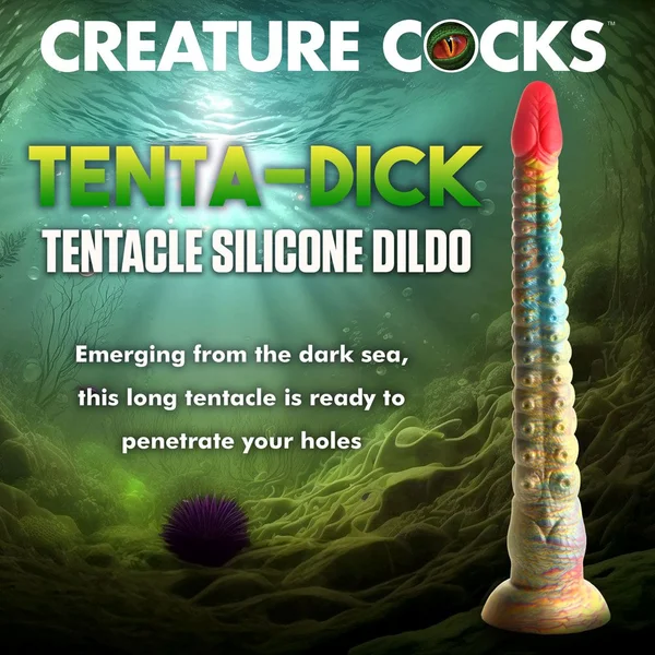 Creature Cocks Tenta-Dick Dildo — image 11 of 14