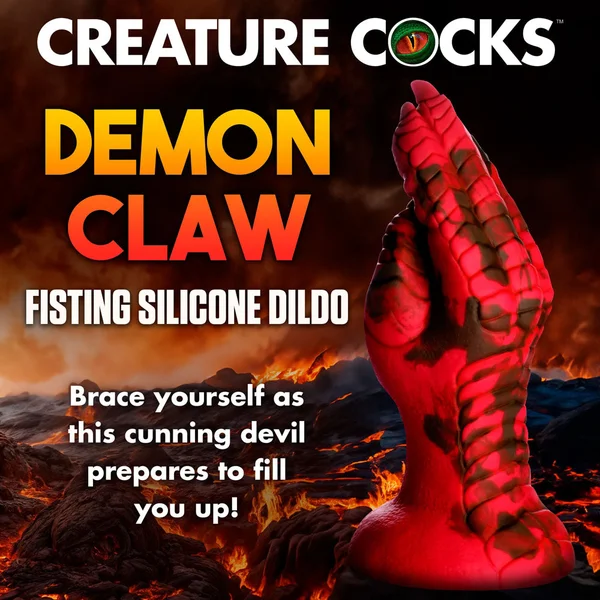 Creature Cocks Demon Claw Fisting Dildo — image 7 of 8
