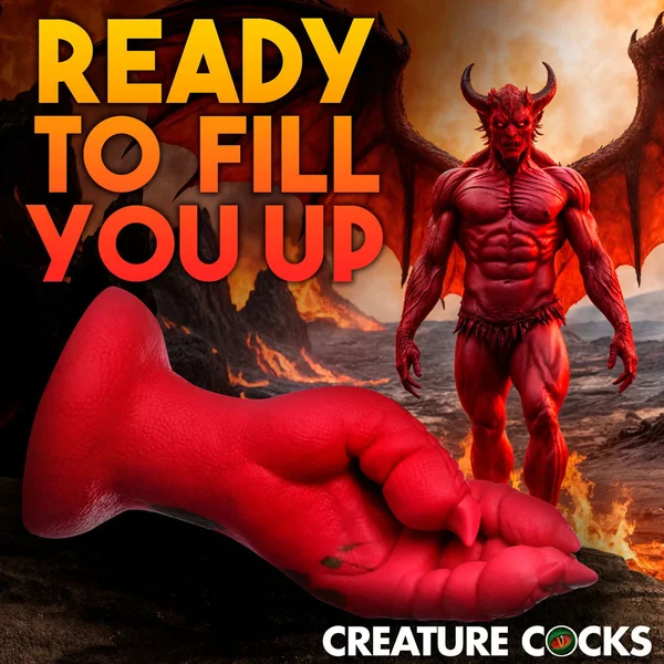 Creature Cocks Demon Claw Fisting Dildo — image 6 of 8